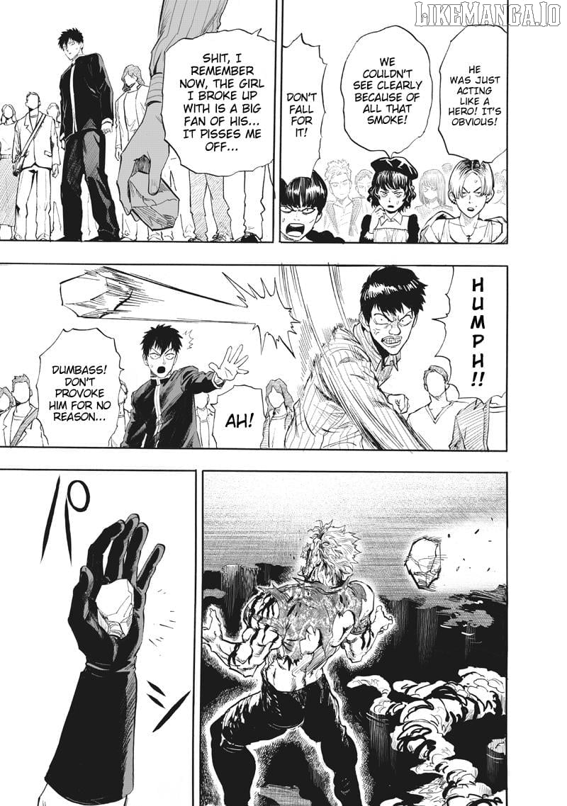 One Punch Man - Chapter 217 image 19